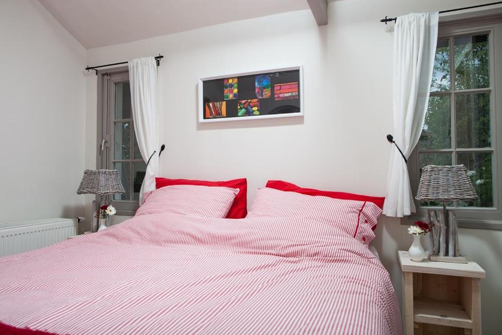 Bed and Breakfast In D'Ouwe Vlaamse Schuur Ossendrecht Exterior foto